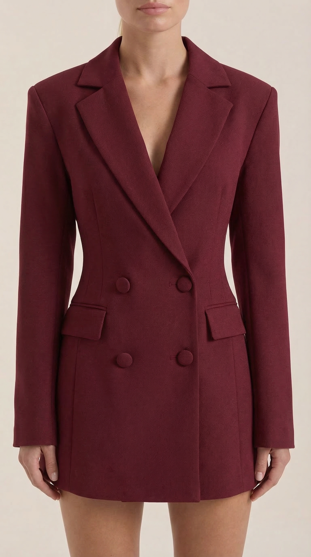 Margot Elidia™ | Mini Blazer Dress