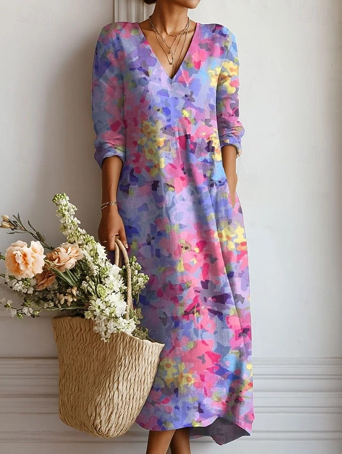 María Leticia™ | Vestido Casual de Día
