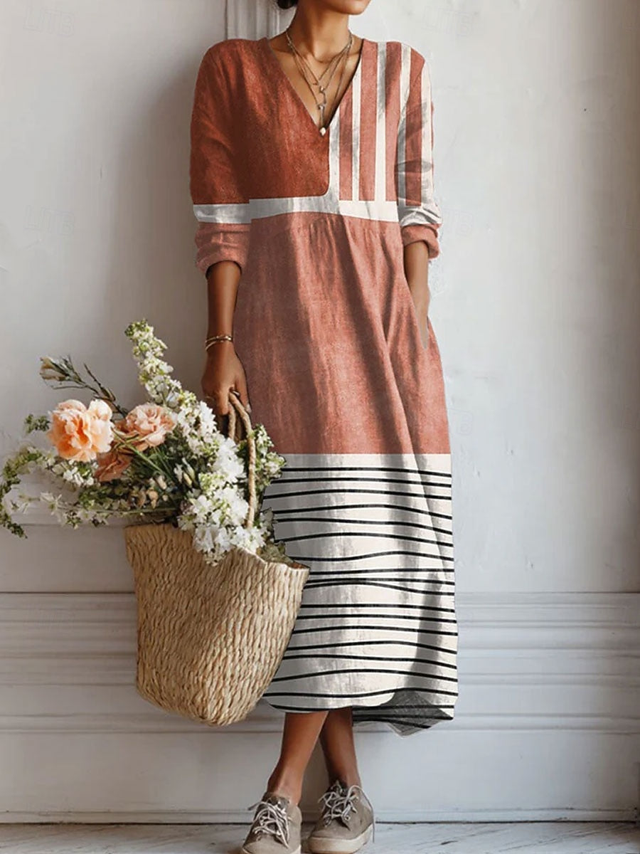 María Lola™ | Vestido Casual de Día