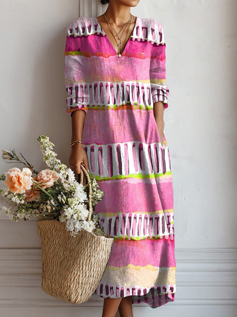 María Gloria™ | Vestido Casual de Día