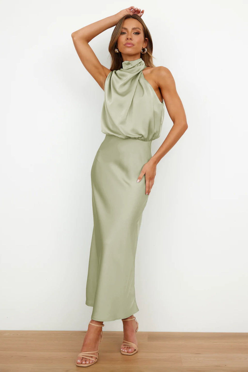 Eudora™ | Vestido Sahara de Capa Doble