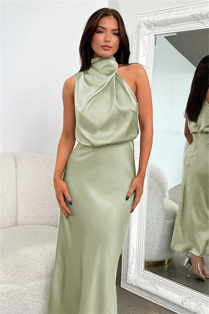 Eudora™ | Vestido Sahara de Capa Doble