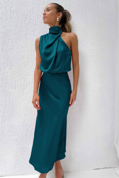 Eudora™ | Vestido Sahara de Capa Doble