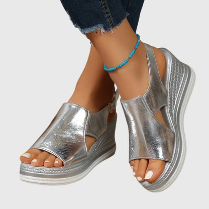María Amaia™ | Sandalias Ortopédicas Confortables