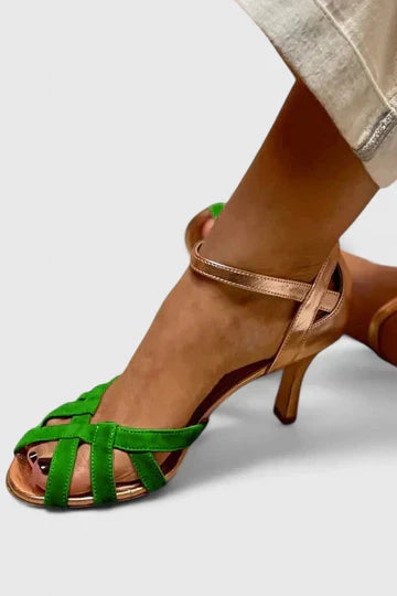 María Amanda™ | Escarpines de Tacón Cómodos y Elegantes