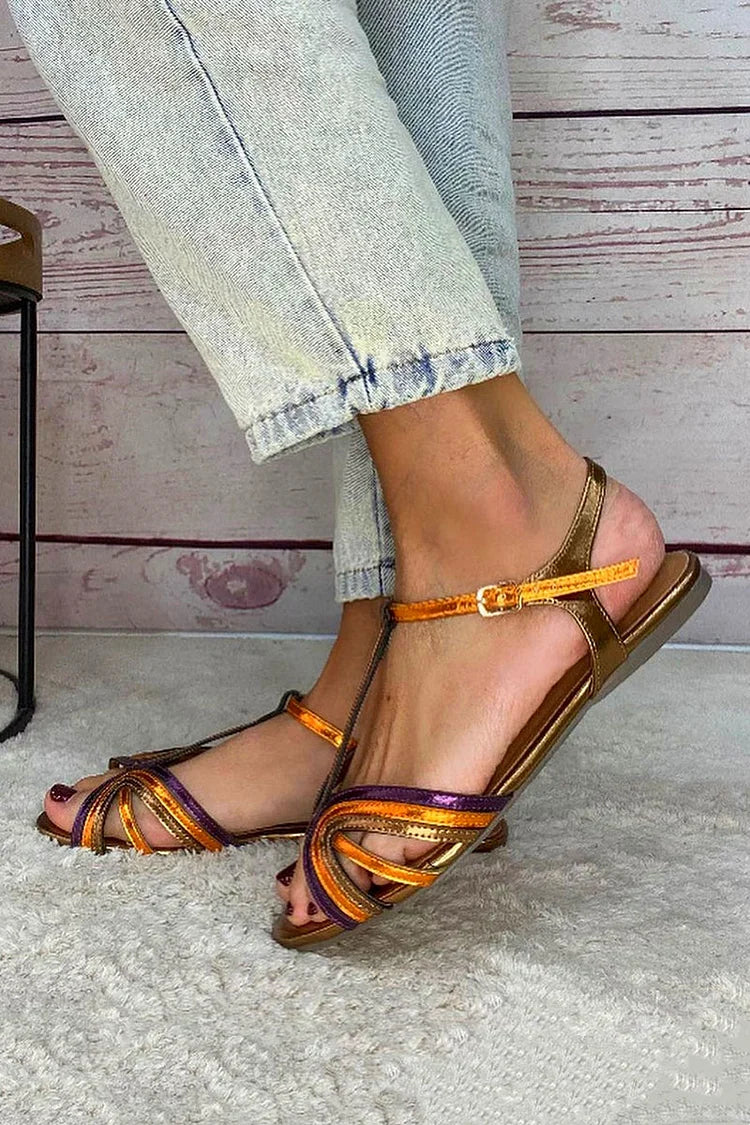 Rosario™ | Sandalias Colores Mediterráneos