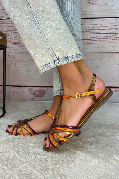 Rosario™ | Sandalias Colores Mediterráneos