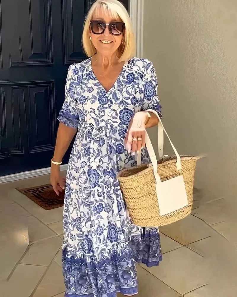 Rosaura™ | Vestido de Verano Elegante y Cómodo