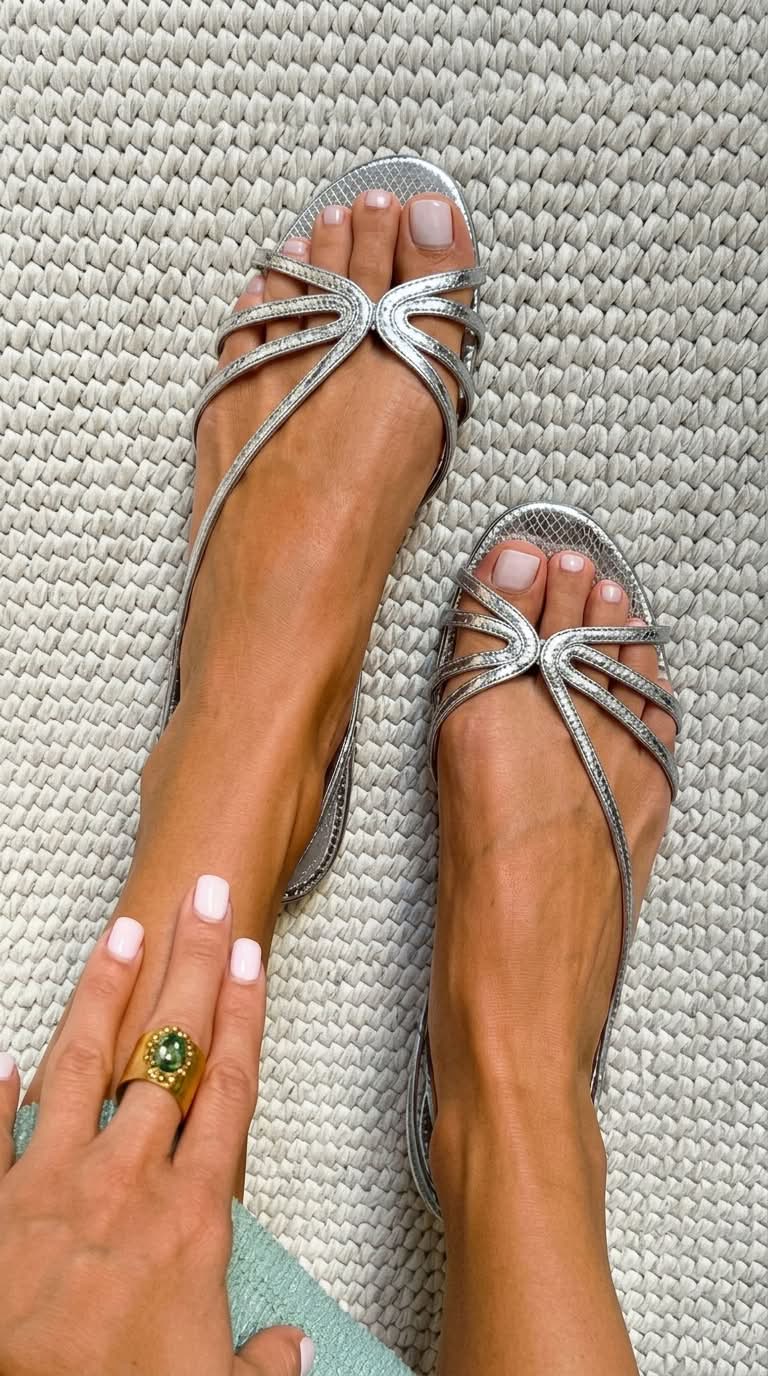 Francisca™ | Sandalias Doradas Elegancia Estival