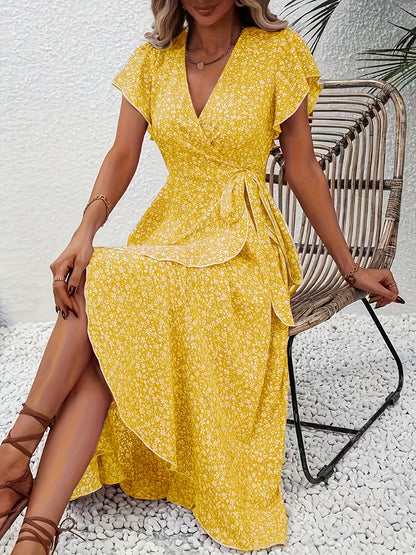 Cazorla™ | Vestido Floral Elegante Camille