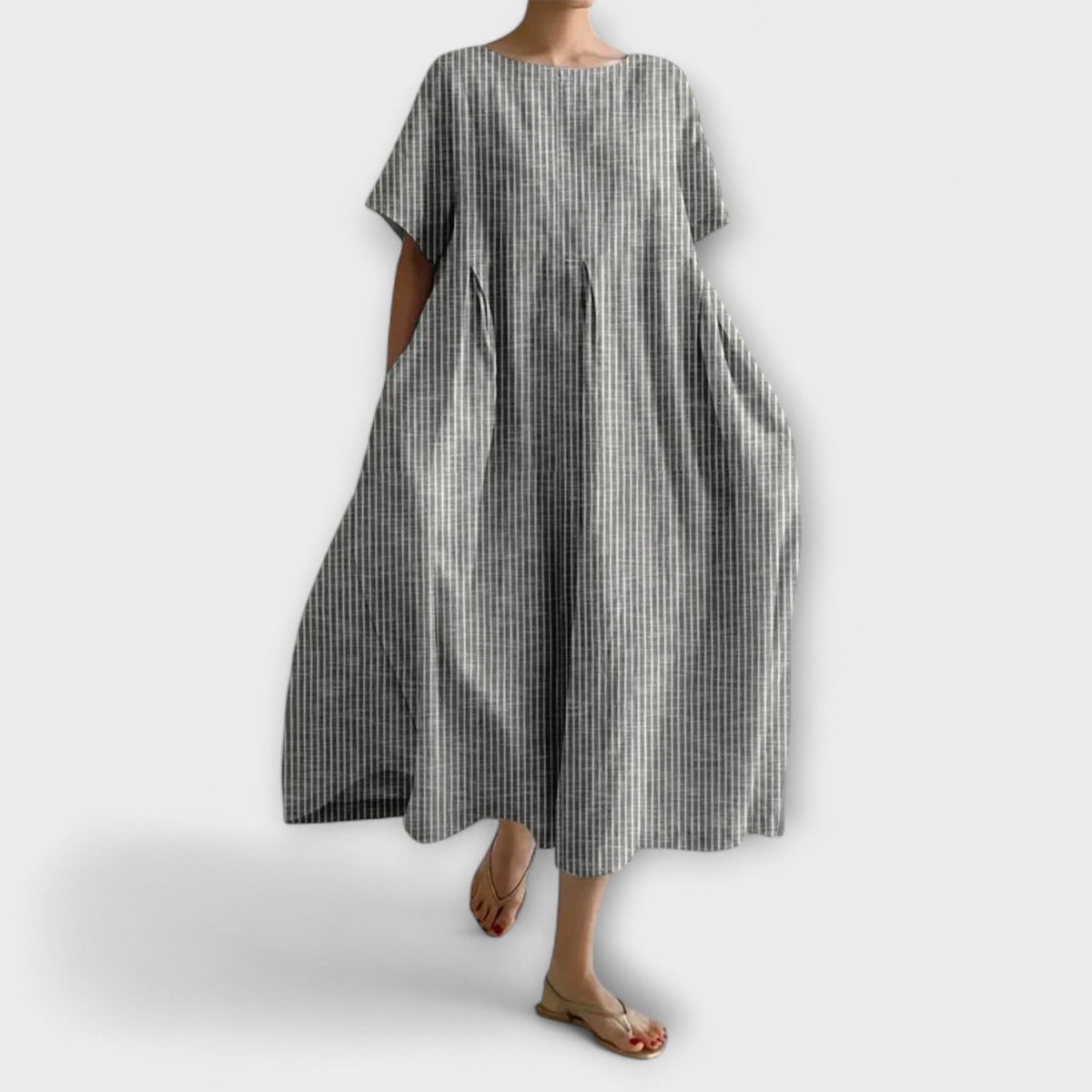 Yasmin™ | Chic Midi Dress