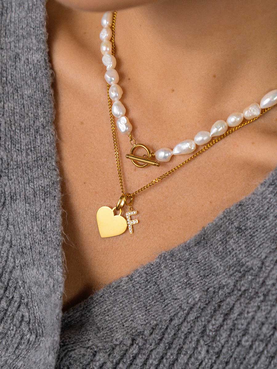 María Amira™ | Collar de Perlas OT - Elegancia Clásica