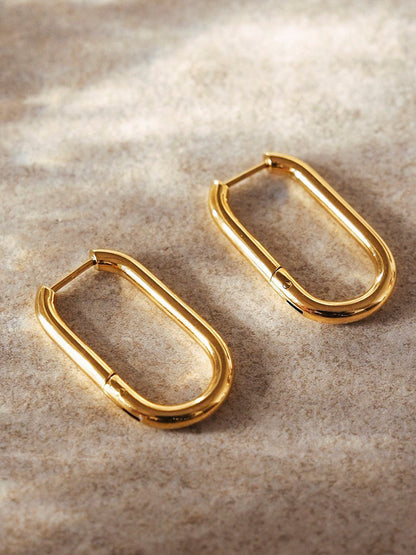 María Rosenda™ | Grandes Aros Lurea “U”