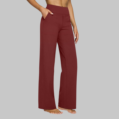 Alméra™ | Pantalón elegante jersey suave