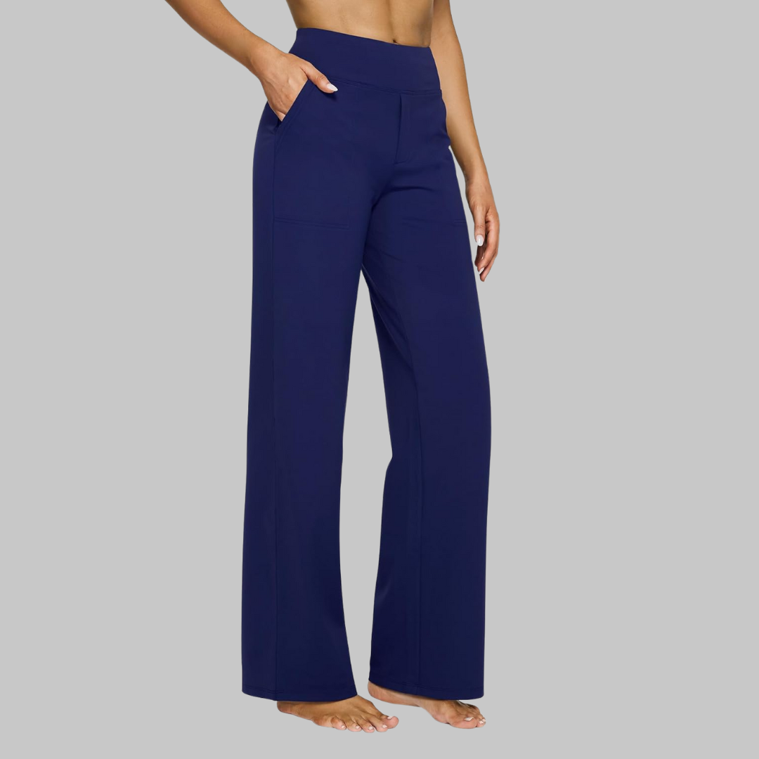 Alméra™ | Pantalón elegante jersey suave