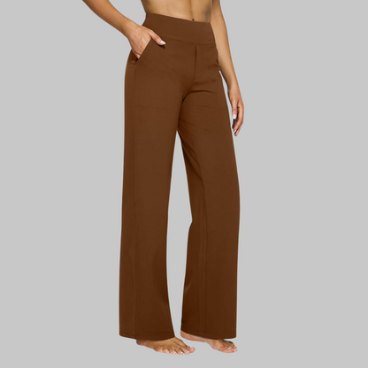 Alméra™ | Pantalón elegante jersey suave