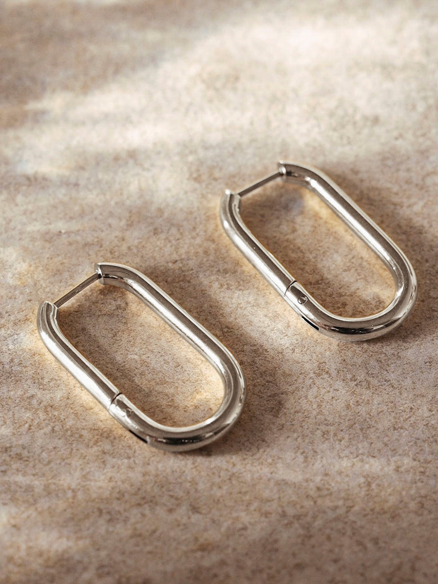 María Rosenda™ | Grandes Aros Lurea “U”