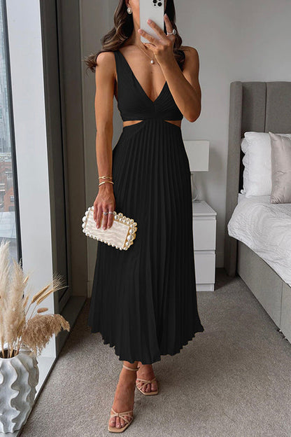 Claudia™ | Vestido maxi elegante