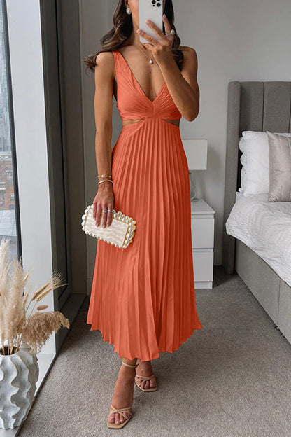 Claudia™ | Vestido maxi elegante