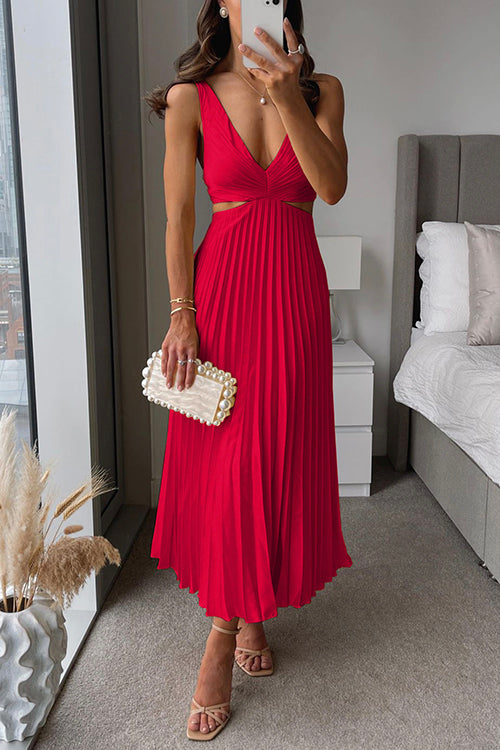 Claudia™ | Vestido maxi elegante