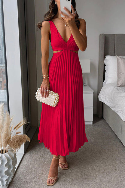 Claudia™ | Vestido maxi elegante