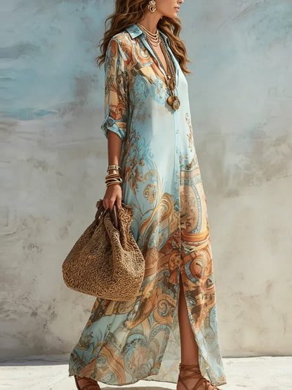 Diana™ | Elegante vestido fluido de verano