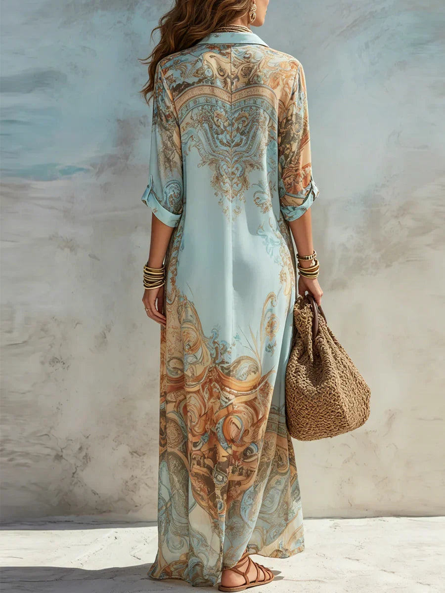 Diana™ | Elegante vestido fluido de verano