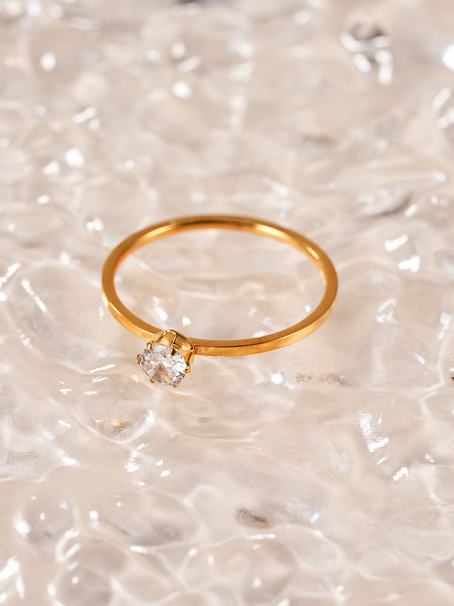 María Musa™ | Anillo Brillante Gran Valor