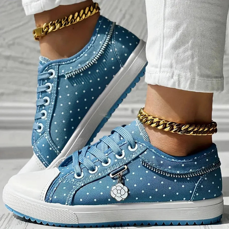 María Naia™ | Zapatillas Elegantes para Mujer con Detalles Florales