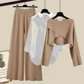 conjunto completo marrón