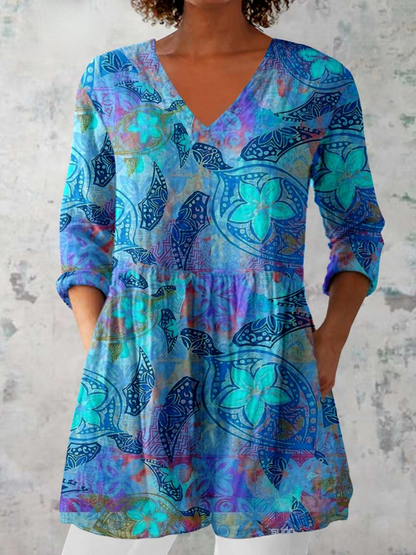 Fermina™ | Blusa amplia con diseño llamativo