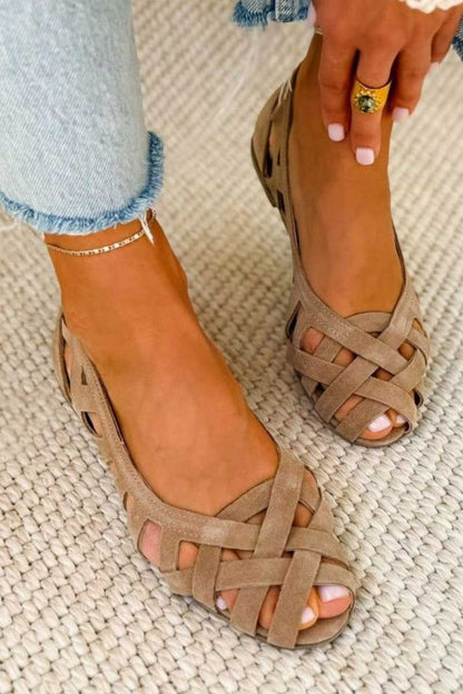 Manuela™ | Sandalias Trenzadas Verano Vivo