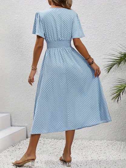 Pureza™ | Vestido Chic de Lunares