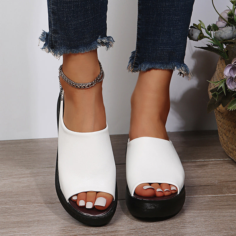 María Consuelo™ | Sandalias Ortopédicas Confortables