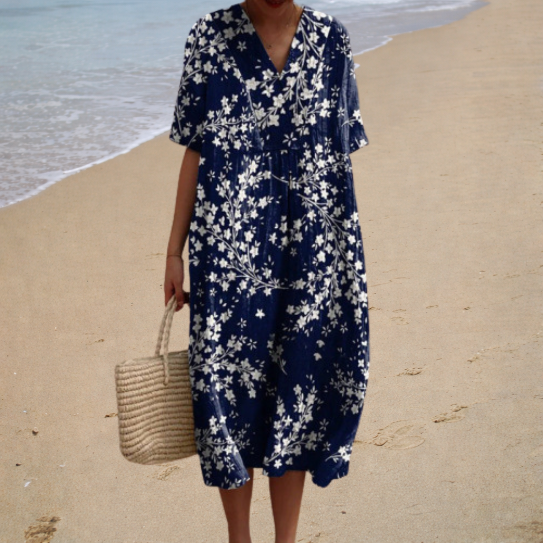 Migdalia™ | Vestido casual de dia