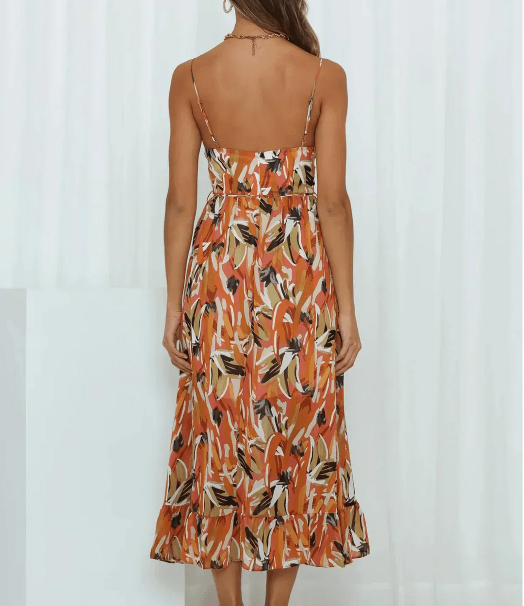 Ternura™ | Vestido Midi en Color Vibrante
