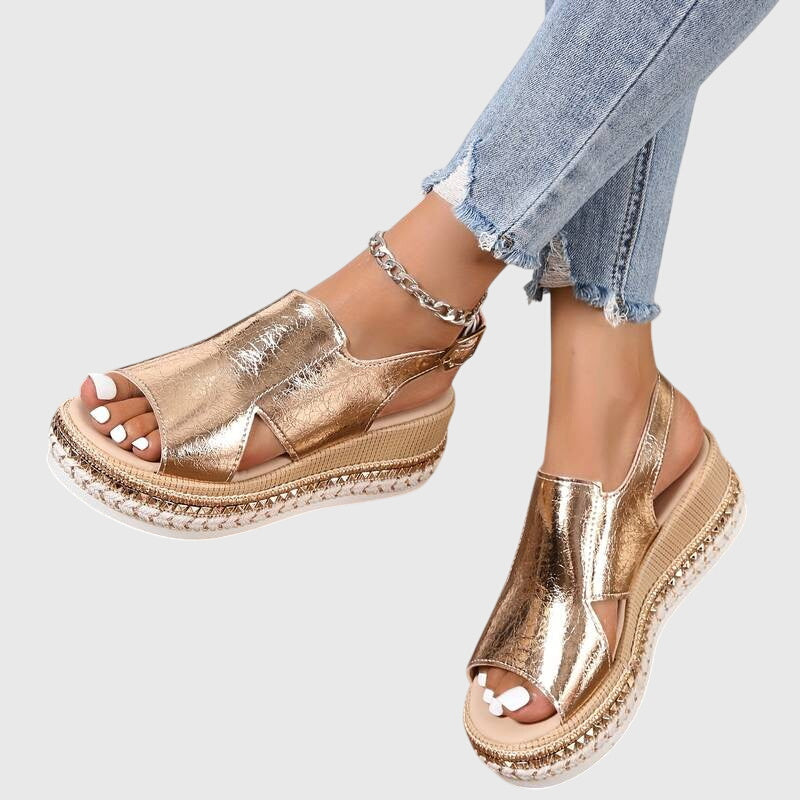 María Amaia™ | Sandalias Ortopédicas Confortables