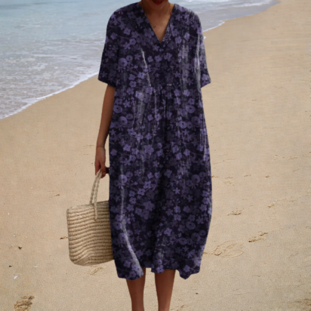 Migdalia™ | Vestido casual de dia