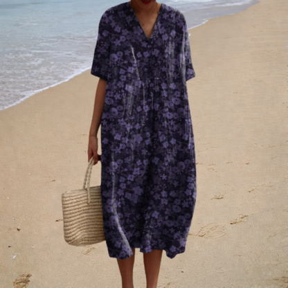 Migdalia™ | Vestido casual de dia