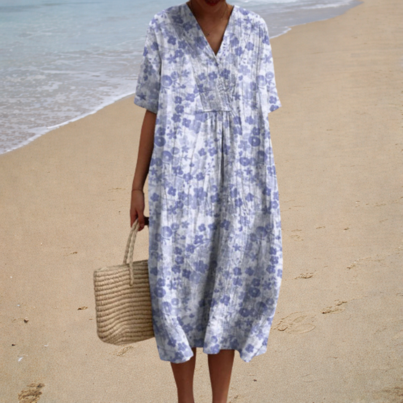 Migdalia™ | Vestido casual de dia