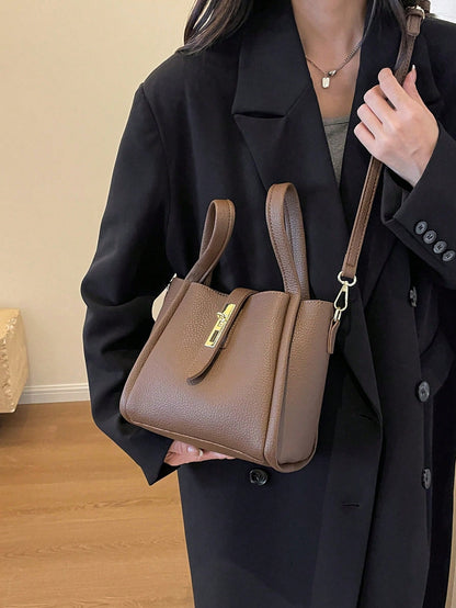 Lysandra™ | Bolso mano elegante cuero