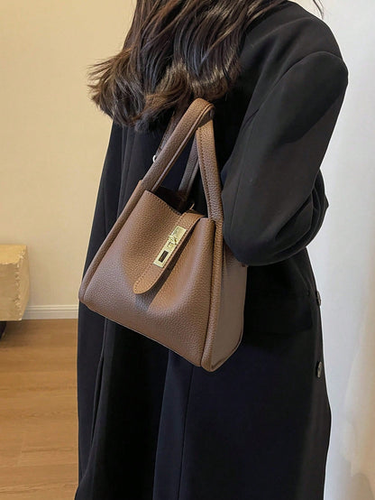 Lysandra™ | Bolso mano elegante cuero
