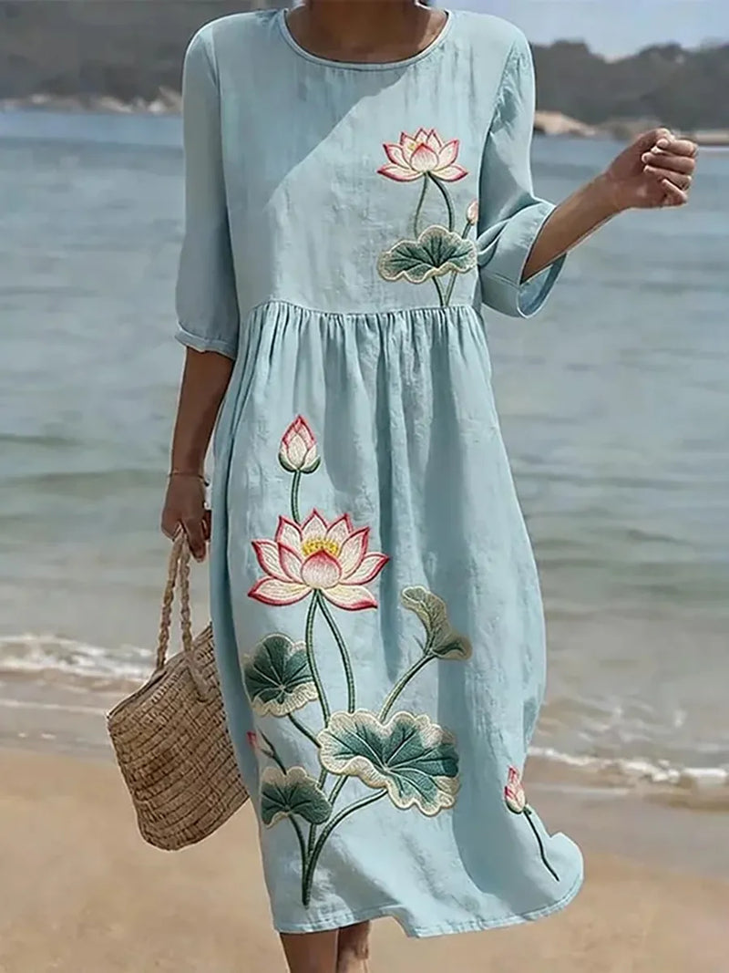 Orquídea™ | Vestido de flores