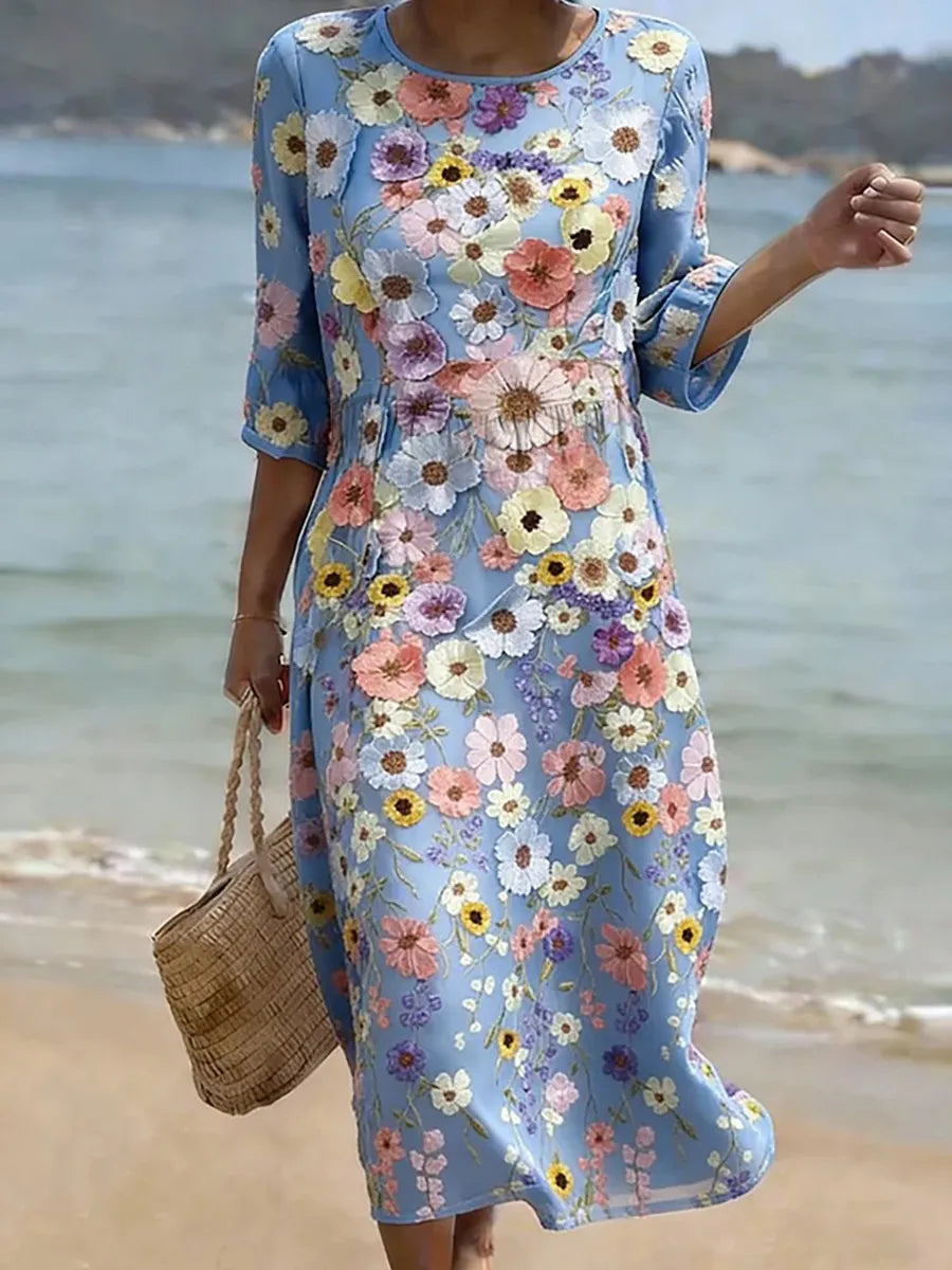 Magnolia™ | Vestido con diseño de flores