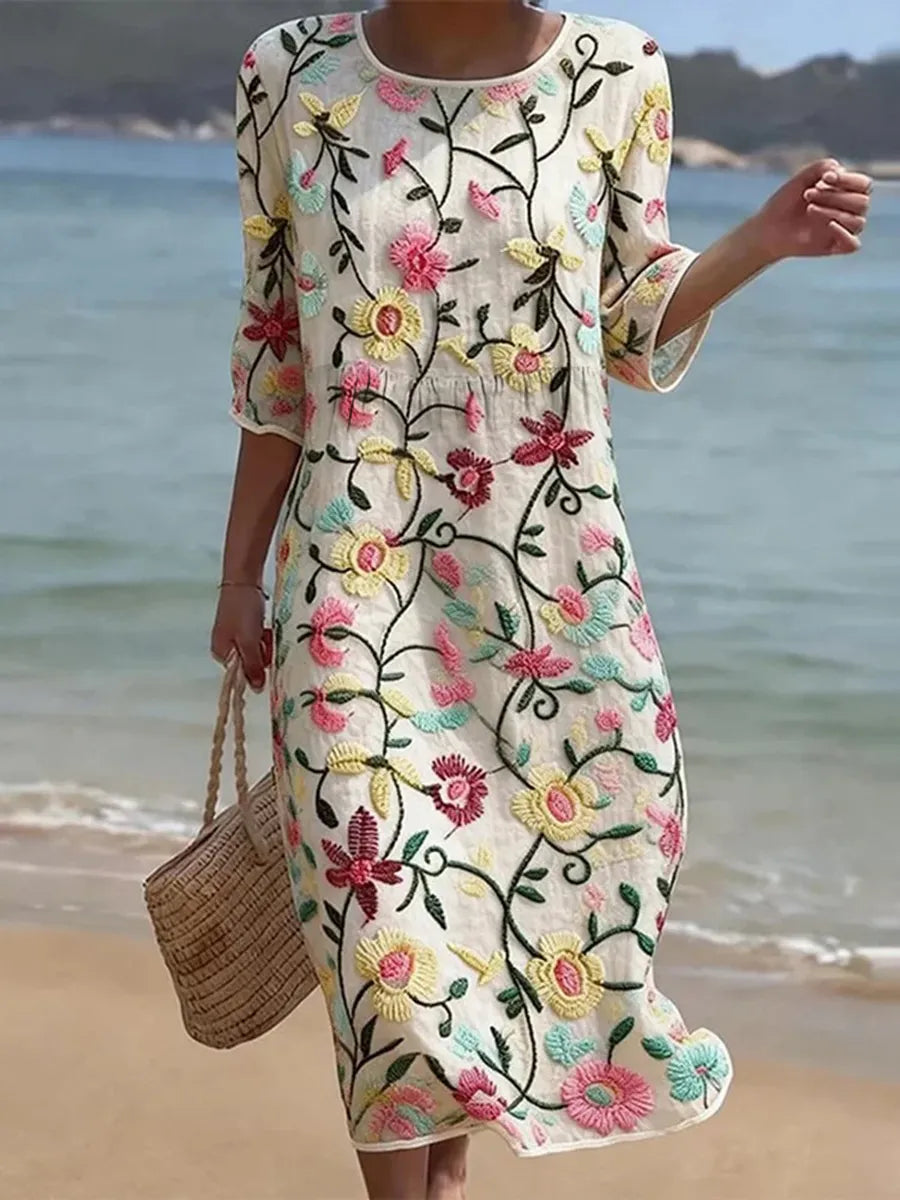 Bianca™ | Vestido de flores