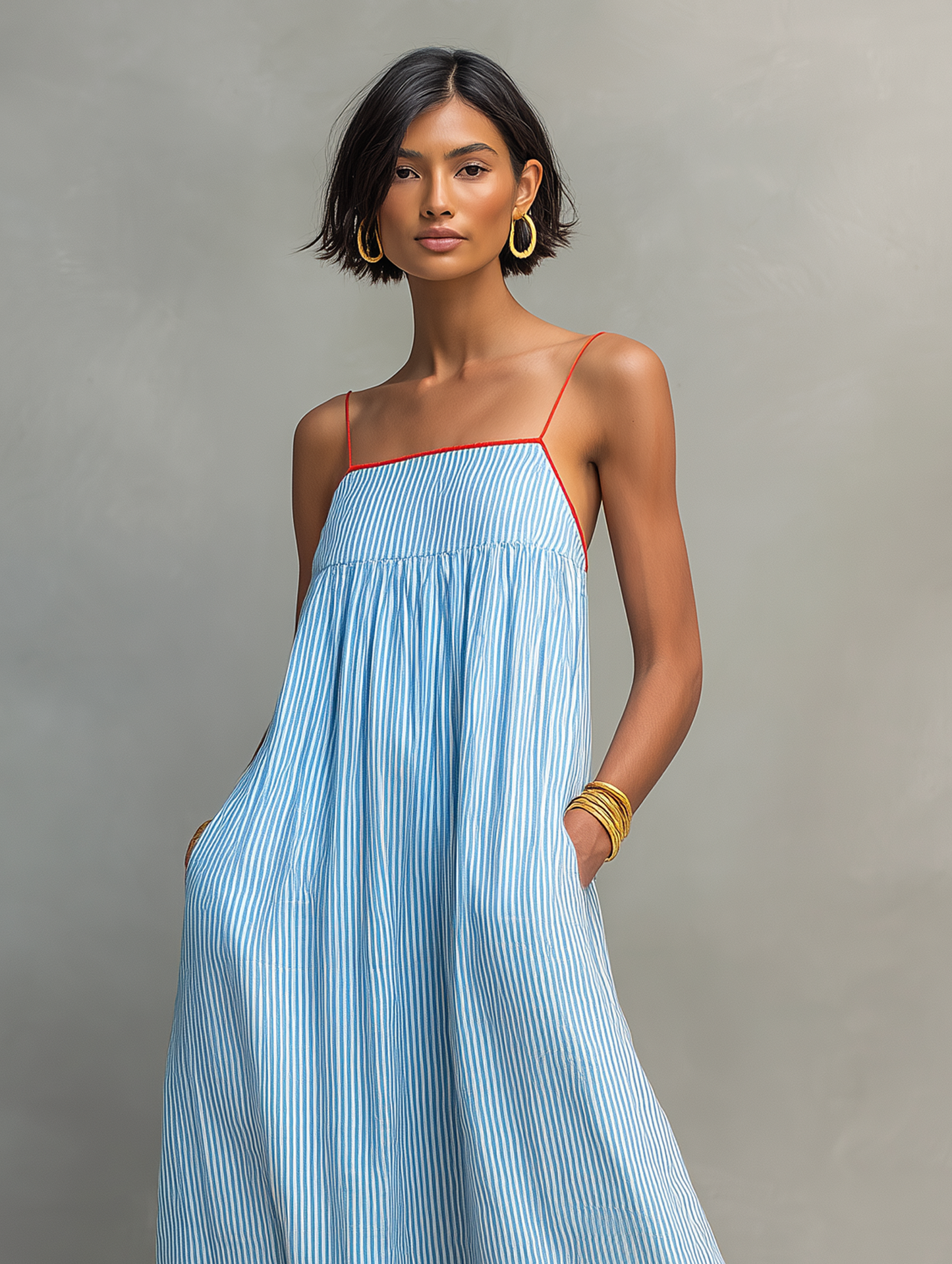 Nora™ | Vestido Brisa Mediterránea