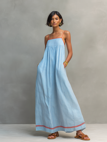 Nora™ | Vestido Brisa Mediterránea