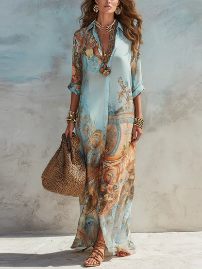 Diana™ | Elegante vestido fluido de verano