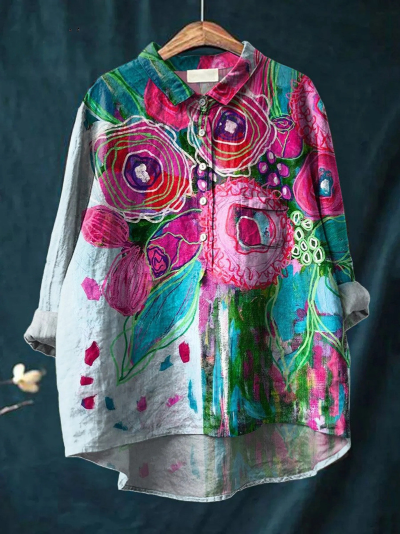 María Sol™ | Blusa elegante de verano