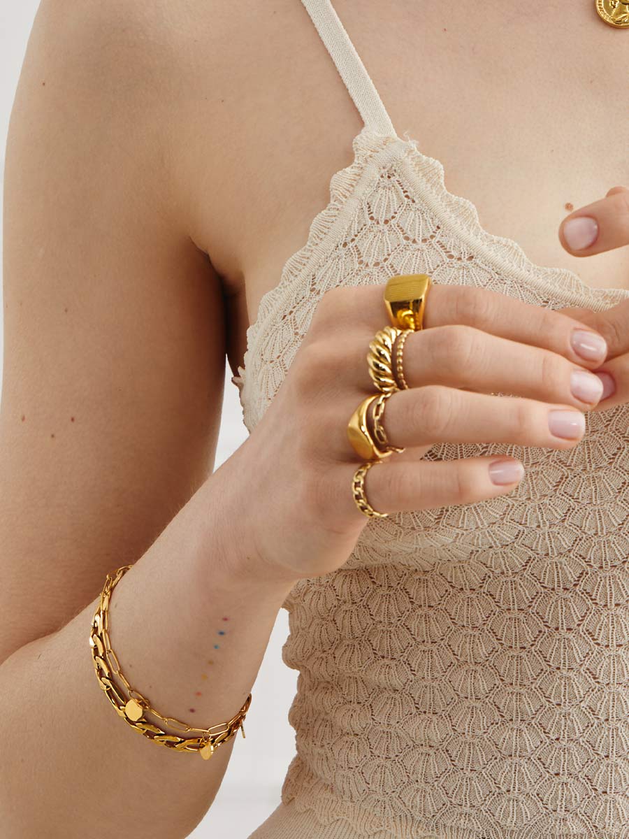 María Melodía™ | Anillo Zeal Ring